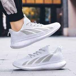 Fashion mesh shoes summer breathable Sports shoes for men