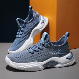 Student run shoes breathable Korean style Sports shoes for men