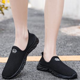 Hollow breathable Sports shoes mesh Casual tet shoes for men