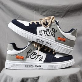 Japanese style fashion shoes all-match board shoes