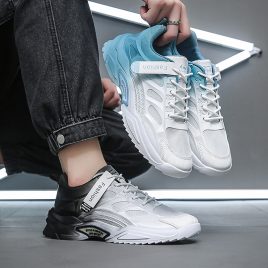 Mesh fashion Sports shoes Casual breathable shoes for men
