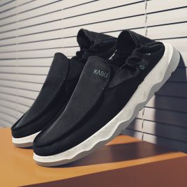 Breathable board shoes ice silk cloth shoes