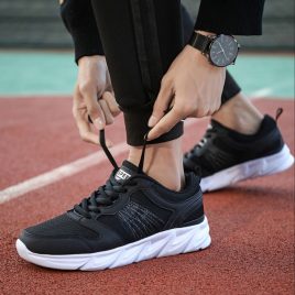 Travel sports shoes fitness running shoes for men