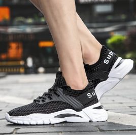 Casual Korean style shoes fashion tet shoes for men