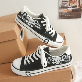 Spring Casual canvas shoes student board shoes for men