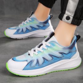 Noctilucent outdoor sports shoes spring Sports shoes for men
