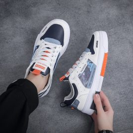 Casual spring shoes all-match board shoes for men