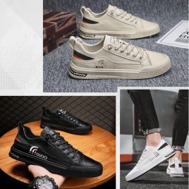 Korean style fashion board shoes Casual shoes