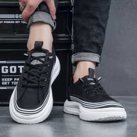Fashion thin board shoes autumn lazy shoes for men