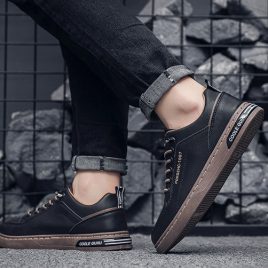 Four seasons all-match board shoes fashion shoes for men