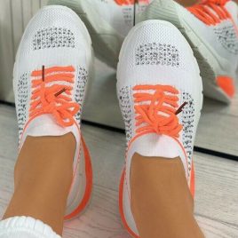 Spring Autumn Rhinestone Casual Sport Sneaker
