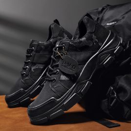 Camouflage breathable work clothing low spring shoes for men