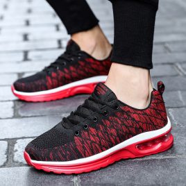 Air cushion summer shoes run mesh Sports shoes for men