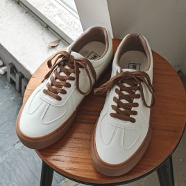 Spring microfiber canvas shoes fashion shoes for men