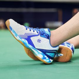 Rubber sole tennis shoes feather Sports shoes for men