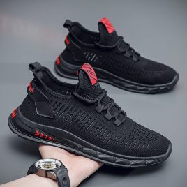 Soft surface hollow shoes soft soles Sports shoes for men