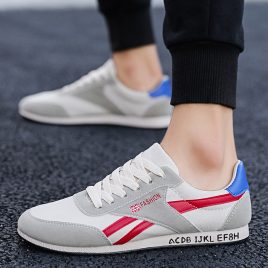 Canvas spring shoes Casual student board shoes for men