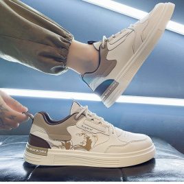 Spring Korean style board shoes fashion shoes for men
