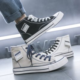 Casual board shoes high-heeled shoes for men
