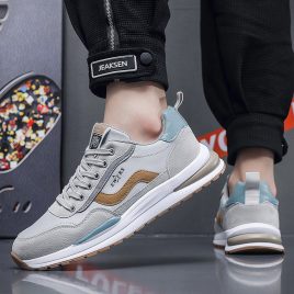 Casual fashion shoes spring and summer board shoes for men