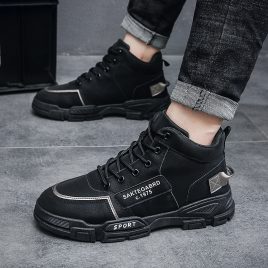 Casual fashion Sports shoes all-match work clothing for men
