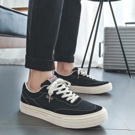 Spring and summer canvas shoes board shoes for men