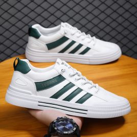 Autumn Casual shoes fashion flat board shoes for men