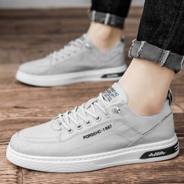 Fashion all-match board shoes thin cloth shoes for men