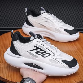 Casual Korean style Sports shoes thick crust shoes