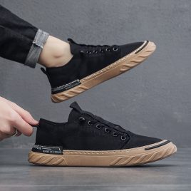 Summer breathable shoes fashion cloth shoes for men