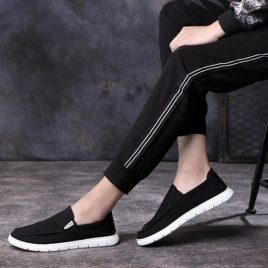 Breathable lounger board shoes cozy summer cloth shoes