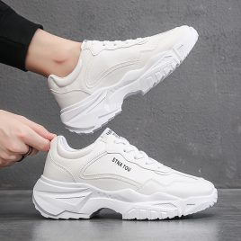 Fashion Sports shoes thick crust shoes for men