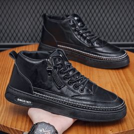 Casual autumn martin boots sports work clothing for men