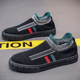 All-match summer thin socks Casual soft surface lazy shoes