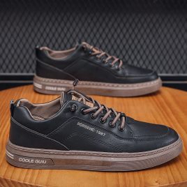 Casual spring fashion Korean style shoes for men