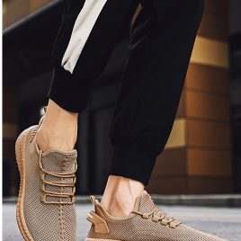 Summer mesh Sports shoes Casual tet shoes for men