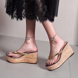PU Casual Round Toe High Heel Women’s Shoes