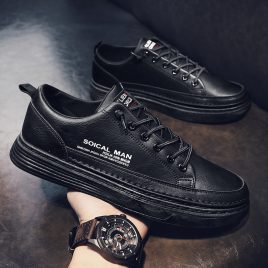 Student Casual shoes fashion flat board shoes for men