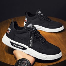 Spring fashion cloth shoes Korean style canvas shoes