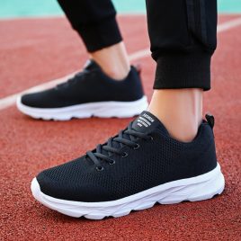 Spring breathable running shoes Casual tet shoes for men